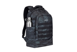 Riva NB Rucksack Sherwood 15,610,5 28L grau camo 7631