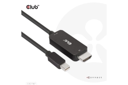 Club3D Kabel MiniDP 1.4 > HDMI 1,8m 8K60Hz St/St retail