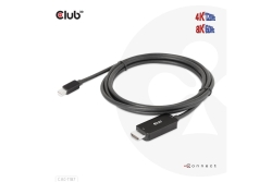 Club3D Kabel MiniDP 1.4 > HDMI 1,8m 8K60Hz St/St retail