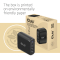 Club3D Ladegerät 2xUSB Typ C, 2xUSB Typ A, PD 100W, GaN retail