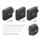Club3D Ladegerät 2xUSB Typ C, 2xUSB Typ A, PD 100W, GaN retail