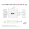 Club3D Ladegerät 2xUSB Typ C, 2xUSB Typ A, PD 100W, GaN retail