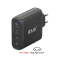 Club3D Ladegerät 2xUSB Typ C, 2xUSB Typ A, PD 100W, GaN retail