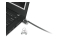 Lenovo Essential NanoSaver Kabelschloss