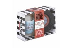 ThumbsUp! Tasse A little help 250ml blau