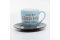 ThumbsUp! Tasse A little help 250ml blau