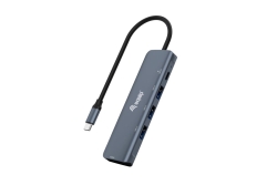 Equip Dock 5-1 USB-C->HDMI,3xUSB-A,100W USB-C 0.25m