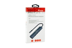 Equip Dock 5-1 USB-C->HDMI,3xUSB-A,100W USB-C 0.25m