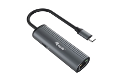 Equip Dock 1-1 USB-C->GbE,100W USB-C 0.15m