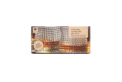 ThumbsUp! Whiskeygläser Tippling 175ml (2er Set) transparent