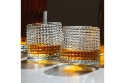 ThumbsUp! Whiskeygläser Tippling 175ml (2er Set) transparent