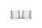ThumbsUp! Whiskeygläser Tippling 175ml (2er Set) transparent