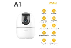 IMOU IPCam Schwenk-/Neige-Kamera 4MP WLAN 1080P IR 10m