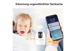IMOU IPCam Schwenk-/Neige-Kamera 4MP WLAN 1080P IR 10m