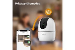 IMOU IPCam Schwenk-/Neige-Kamera 4MP WLAN 1080P IR 10m