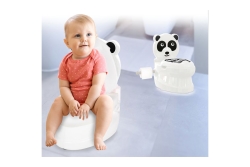 Jamara BAY Töpfchen Panda 21,5cm Sitzhöhe Max.25KG weiß