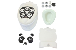 Jamara BAY Töpfchen Panda 21,5cm Sitzhöhe Max.25KG weiß