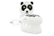 Jamara BAY Töpfchen Panda 21,5cm Sitzhöhe Max.25KG weiß