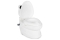 Jamara BAY Töpfchen Panda 21,5cm Sitzhöhe Max.25KG weiß