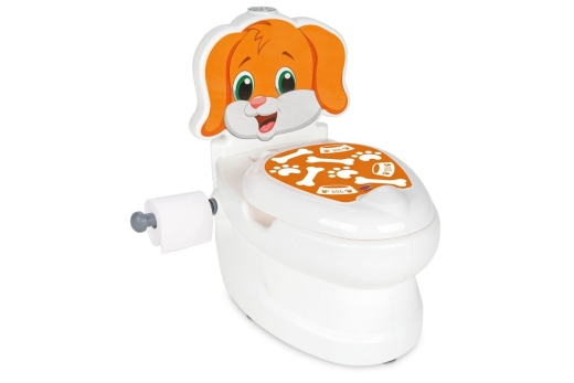Jamara BAY Töpfchen Hund 21,5cm Sitzhöhe Max.25KG weiß