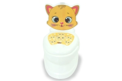 Jamara BAY Töpfchen Katze 21,5cm Sitzhöhe Max.25KG weiß