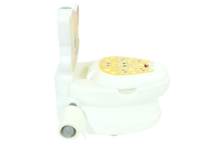 Jamara BAY Töpfchen Katze 21,5cm Sitzhöhe Max.25KG weiß