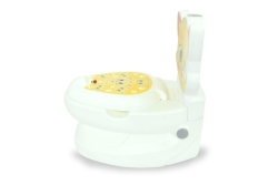 Jamara BAY Töpfchen Katze 21,5cm Sitzhöhe Max.25KG weiß
