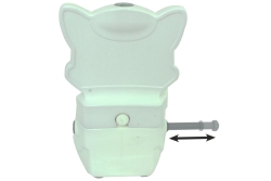 Jamara BAY Töpfchen Katze 21,5cm Sitzhöhe Max.25KG weiß