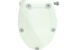 Jamara BAY Töpfchen Katze 21,5cm Sitzhöhe Max.25KG weiß