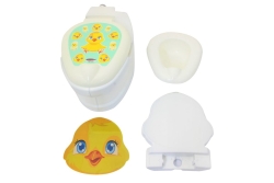 Jamara BAY Töpfchen Küken 21,5cm Sitzhöhe Max.25KG weiß