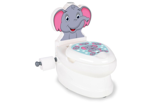 Jamara BAY Töpfchen Elefant 21,5cm Sitzhöhe Max.25KG weiß