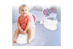 Jamara BAY Töpfchen Elefant 21,5cm Sitzhöhe Max.25KG weiß