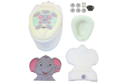 Jamara BAY Töpfchen Elefant 21,5cm Sitzhöhe Max.25KG weiß