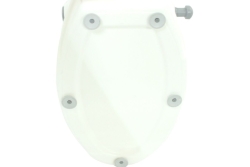 Jamara BAY Töpfchen Elefant 21,5cm Sitzhöhe Max.25KG weiß