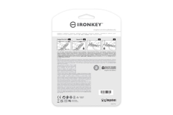 USB-Stick 128GB Kingston IronKey Keypad 200 retail