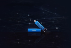 USB-Stick 128GB Kingston IronKey Keypad 200 retail
