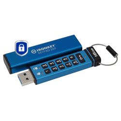 USB-Stick 16GB Kingston IronKey Keypad 200 retail