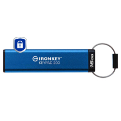 USB-Stick 16GB Kingston IronKey Keypad 200 retail