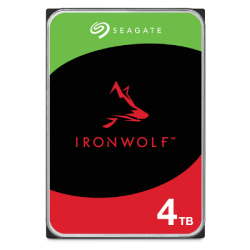 Seagate 8.9cm (3.5) 4TB SATA3 IronWolf 5400 256MB intern