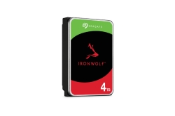 Seagate 8.9cm (3.5) 4TB SATA3 IronWolf 5400 256MB intern