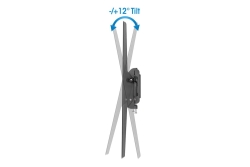 MANHATTAN TV-Wandhalterung 37-70 bis 40m -/+12° neigbar sw
