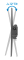 MANHATTAN TV-Wandhalterung 37-70 bis 40m -/+12° neigbar sw