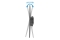 MANHATTAN TV-Wandhalterung 37-70 bis 40m -/+12° neigbar sw