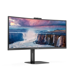 AOC 86,0cm (34) CU34V5CW/BK 21:09 HDMI+DP+USB-C Cur.WebC...