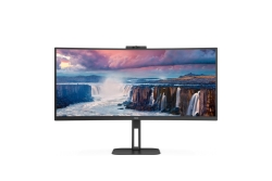 AOC 86,0cm (34) CU34V5CW/BK 21:09 HDMI+DP+USB-C Cur.WebC...