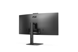 AOC 86,0cm (34) CU34V5CW/BK 21:09 HDMI+DP+USB-C Cur.WebC retail