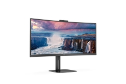 AOC 86,0cm (34) CU34V5CW/BK 21:09 HDMI+DP+USB-C Cur.WebC retail
