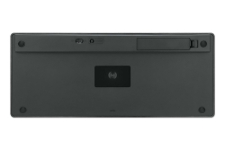 MANHATTAN Slim Funktastatur anthrazit Bluetooth 3.0/2.4GHz