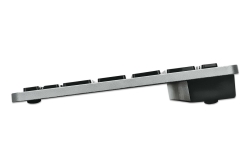 MANHATTAN Slim Funktastatur anthrazit Bluetooth 3.0/2.4GHz