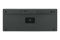 MANHATTAN Slim Funktastatur anthrazit Bluetooth 3.0/2.4GHz
